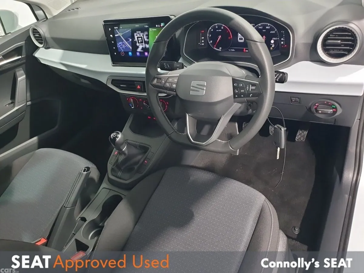 SEAT Ibiza Hatchback, Petrol, 2026, White