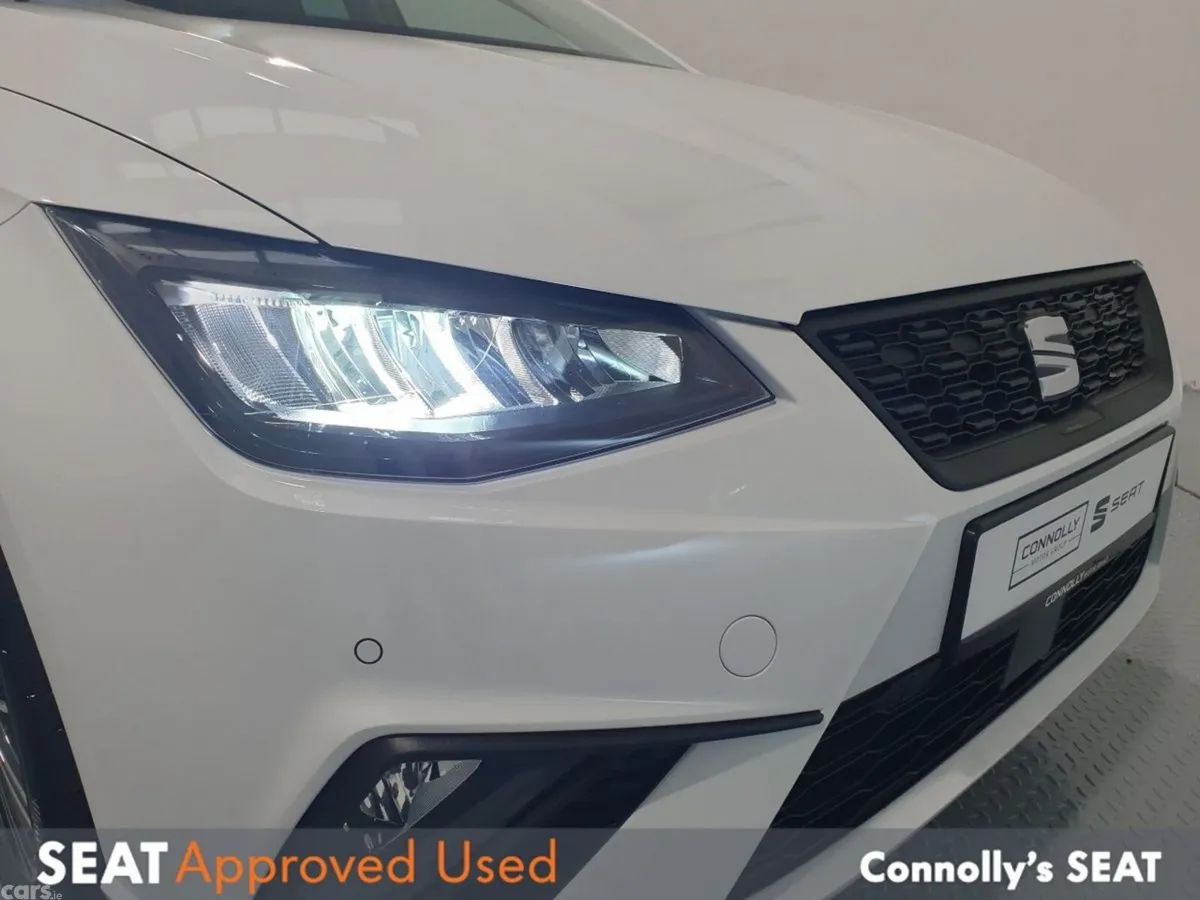SEAT Ibiza Hatchback, Petrol, 2026, White