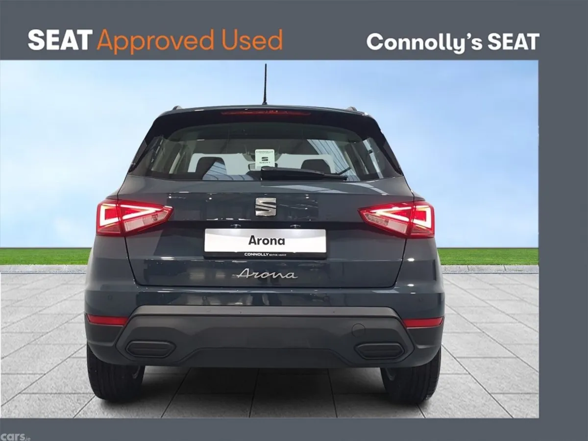 SEAT Arona SUV, Petrol, 2026, Blue