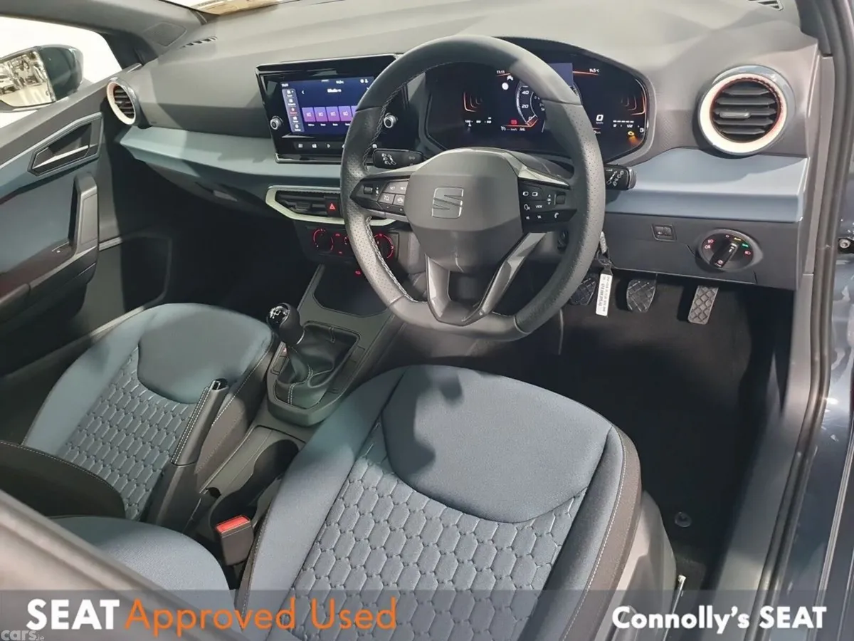 SEAT Ibiza Hatchback, Petrol, 2026, Grey