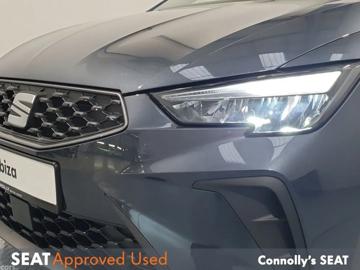 SEAT Ibiza Hatchback, Petrol, 2026, Grey