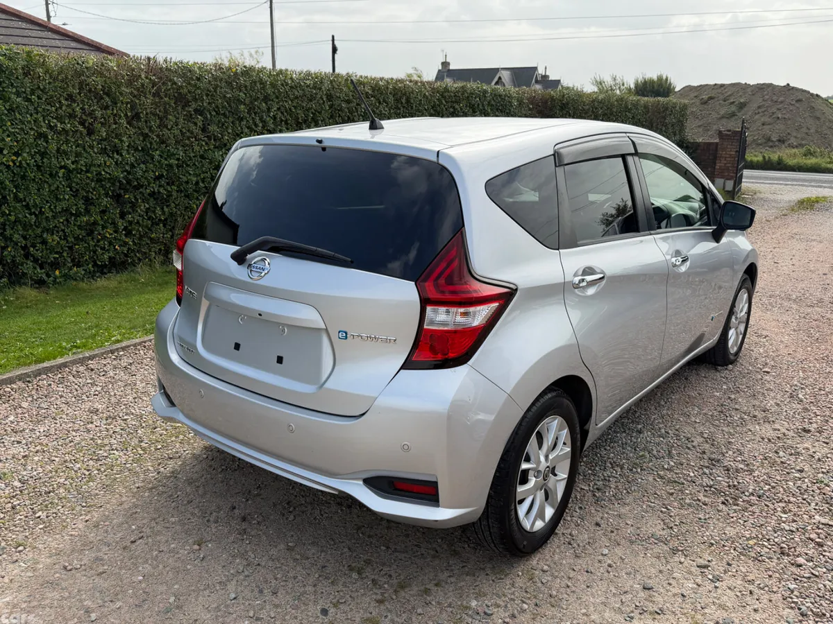 Nissan Note Hatchback, Petrol Hybrid, 2021, Silver