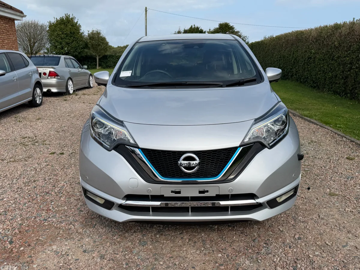 Nissan Note Hatchback, Petrol Hybrid, 2021, Silver
