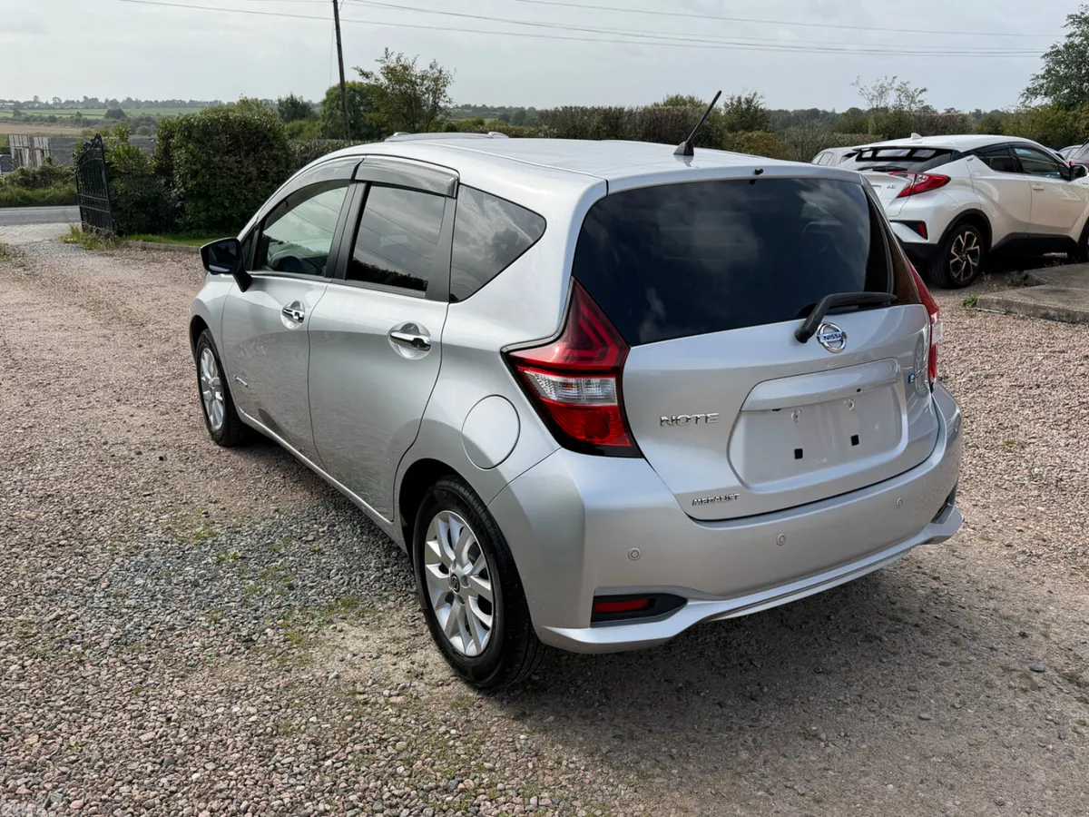 Nissan Note Hatchback, Petrol Hybrid, 2021, Silver