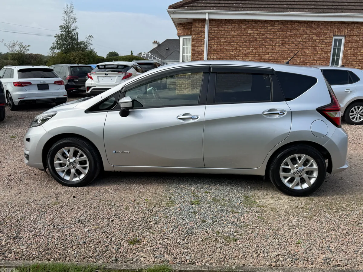 Nissan Note Hatchback, Petrol Hybrid, 2021, Silver