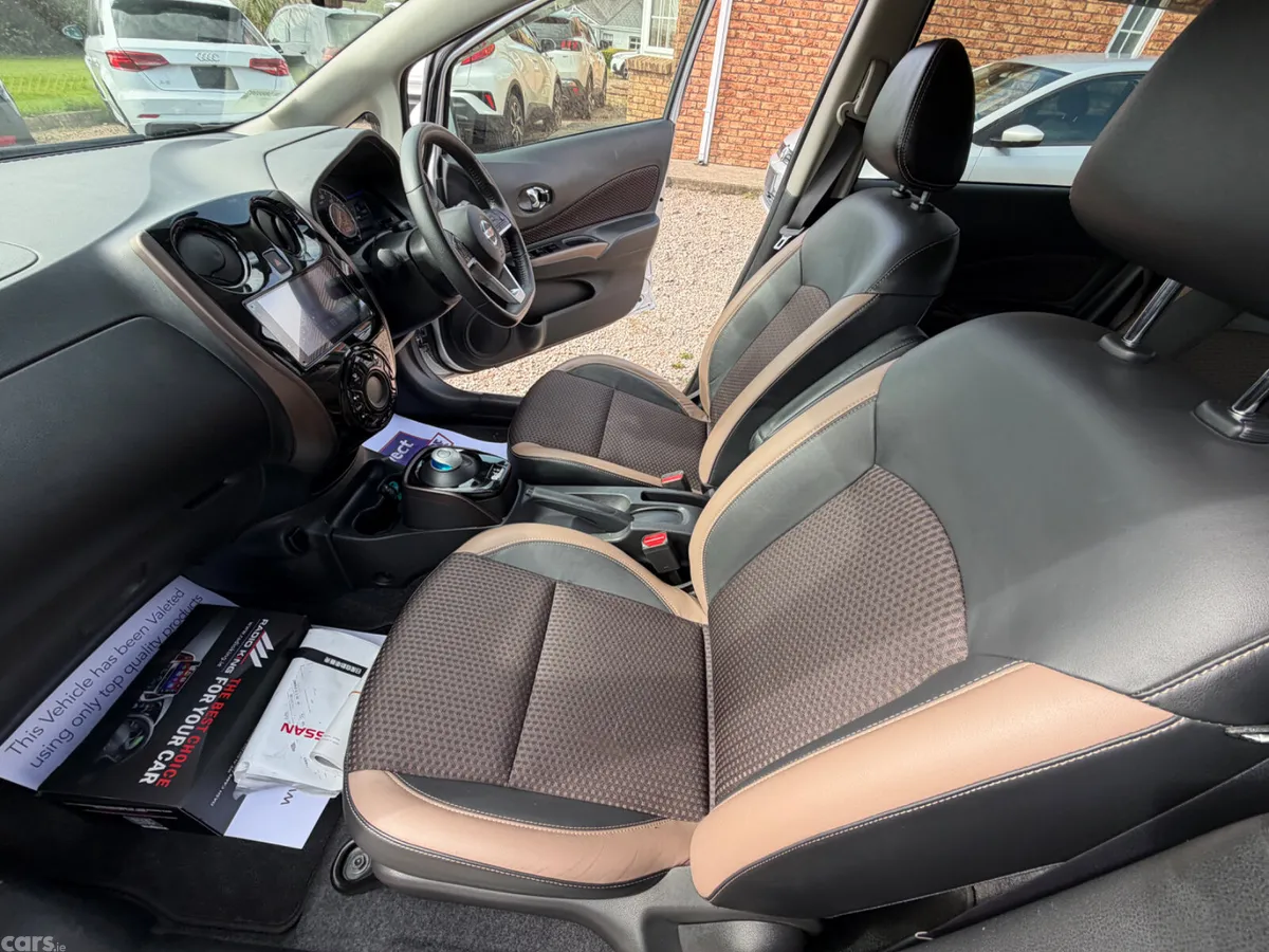 Nissan Note Hatchback, Petrol Hybrid, 2021, Silver