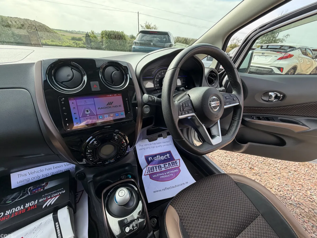 Nissan Note Hatchback, Petrol Hybrid, 2021, Silver