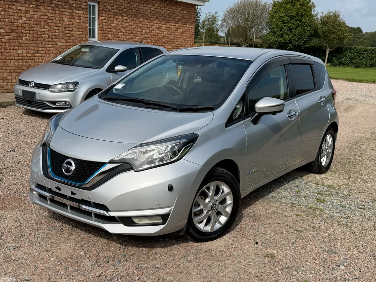 Nissan Note Hatchback, Petrol Hybrid, 2021, Silver