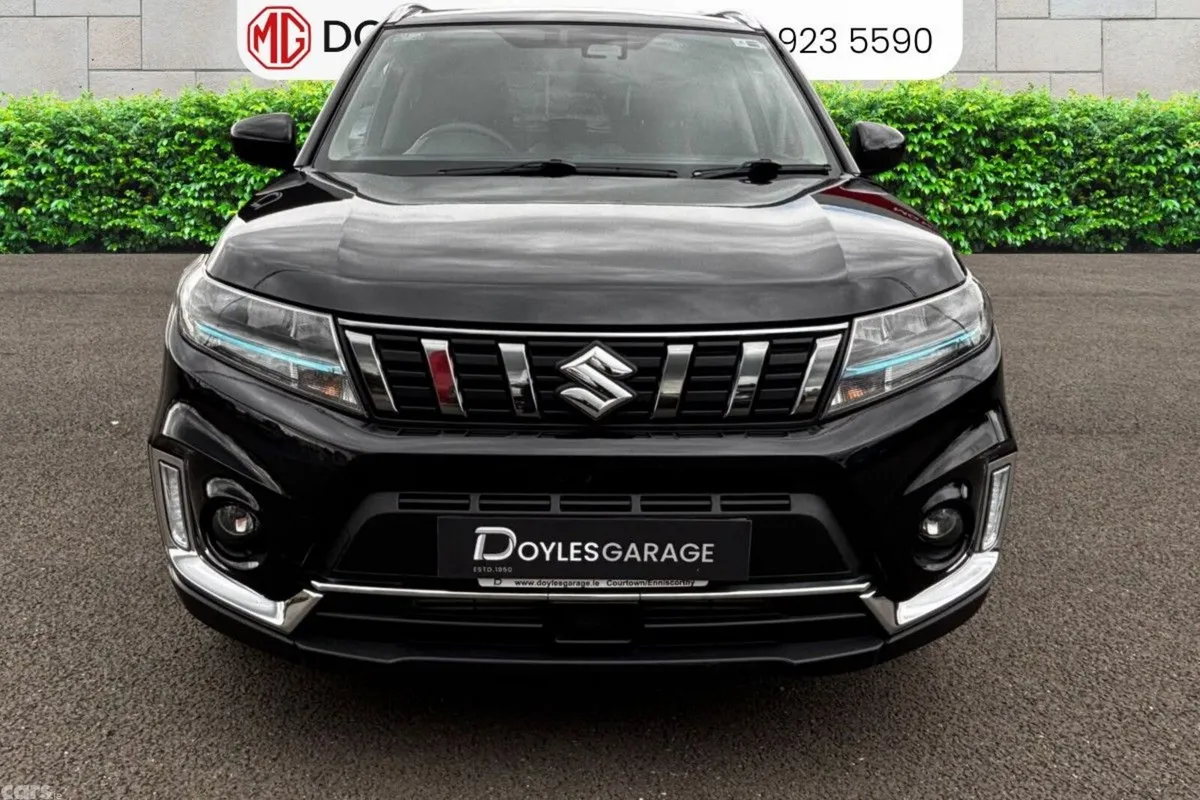 Suzuki Vitara SUV, Petrol, 2023, Black