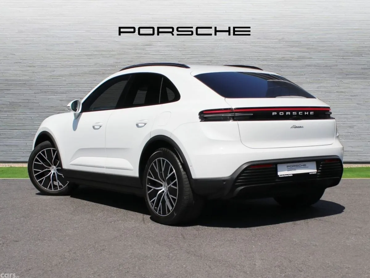 Porsche Macan SUV, Electric, 2026, White