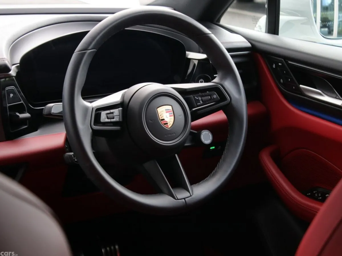 Porsche Macan SUV, Electric, 2026, White