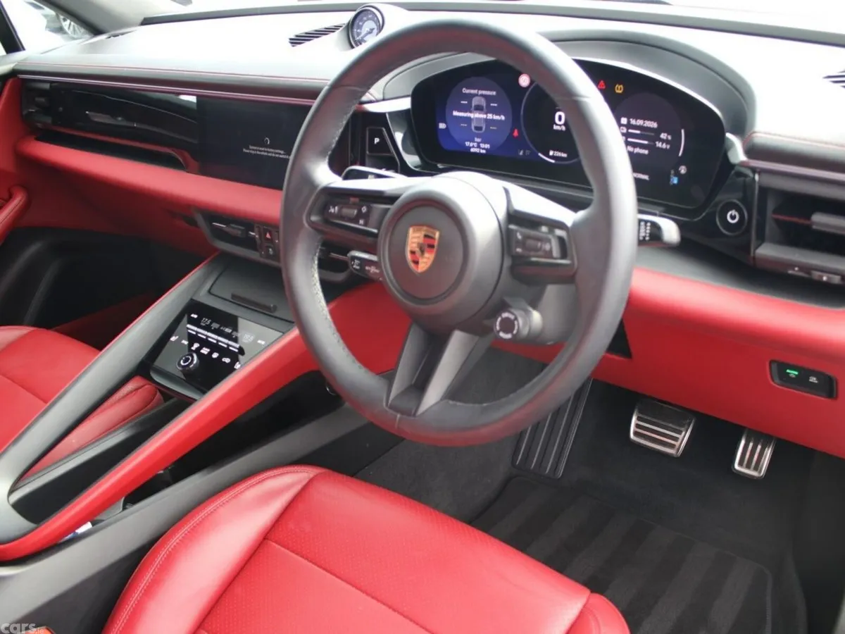 Porsche Macan SUV, Electric, 2026, White