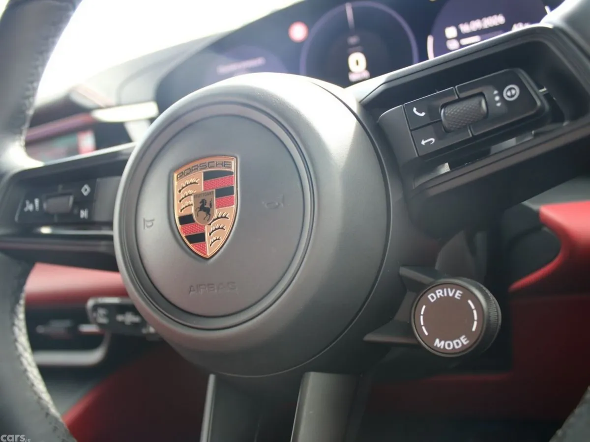 Porsche Macan SUV, Electric, 2026, White