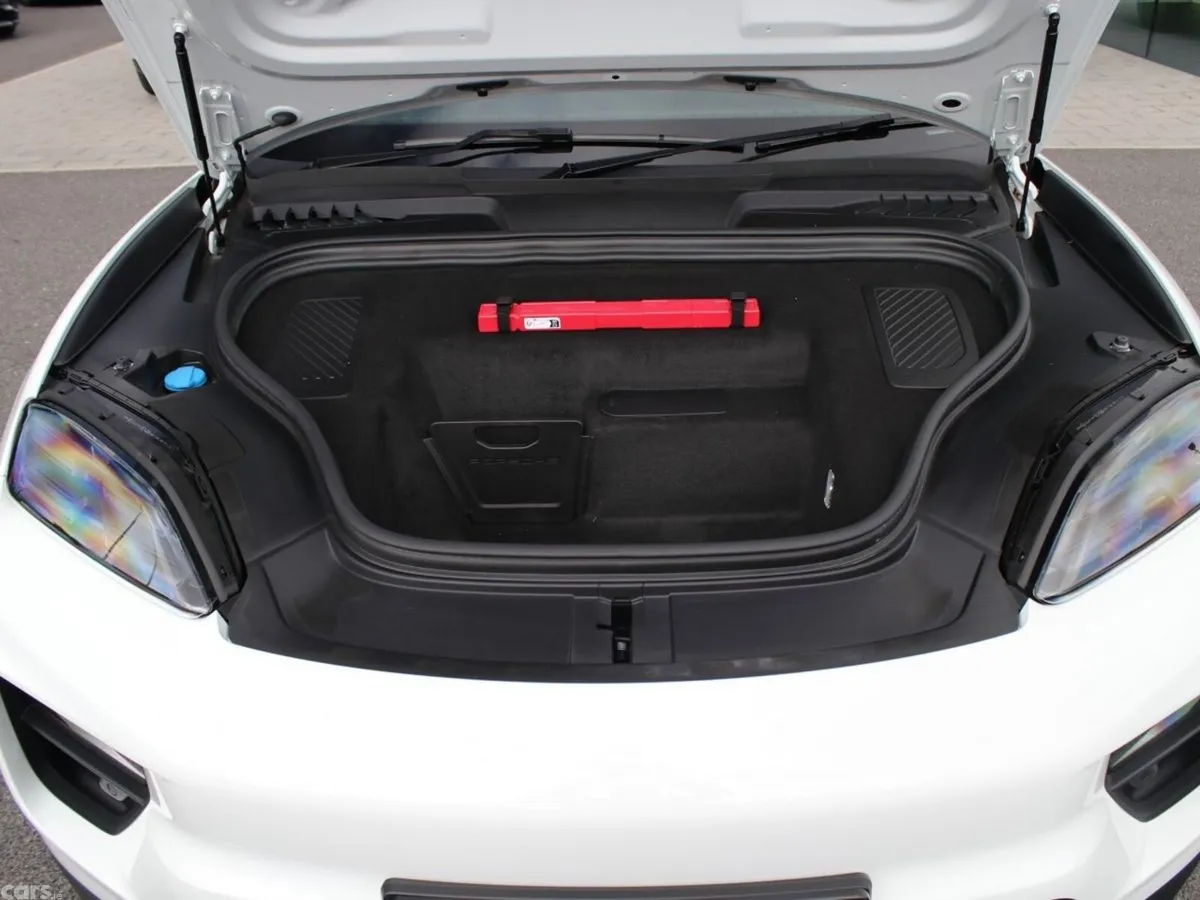 Porsche Macan SUV, Electric, 2026, White
