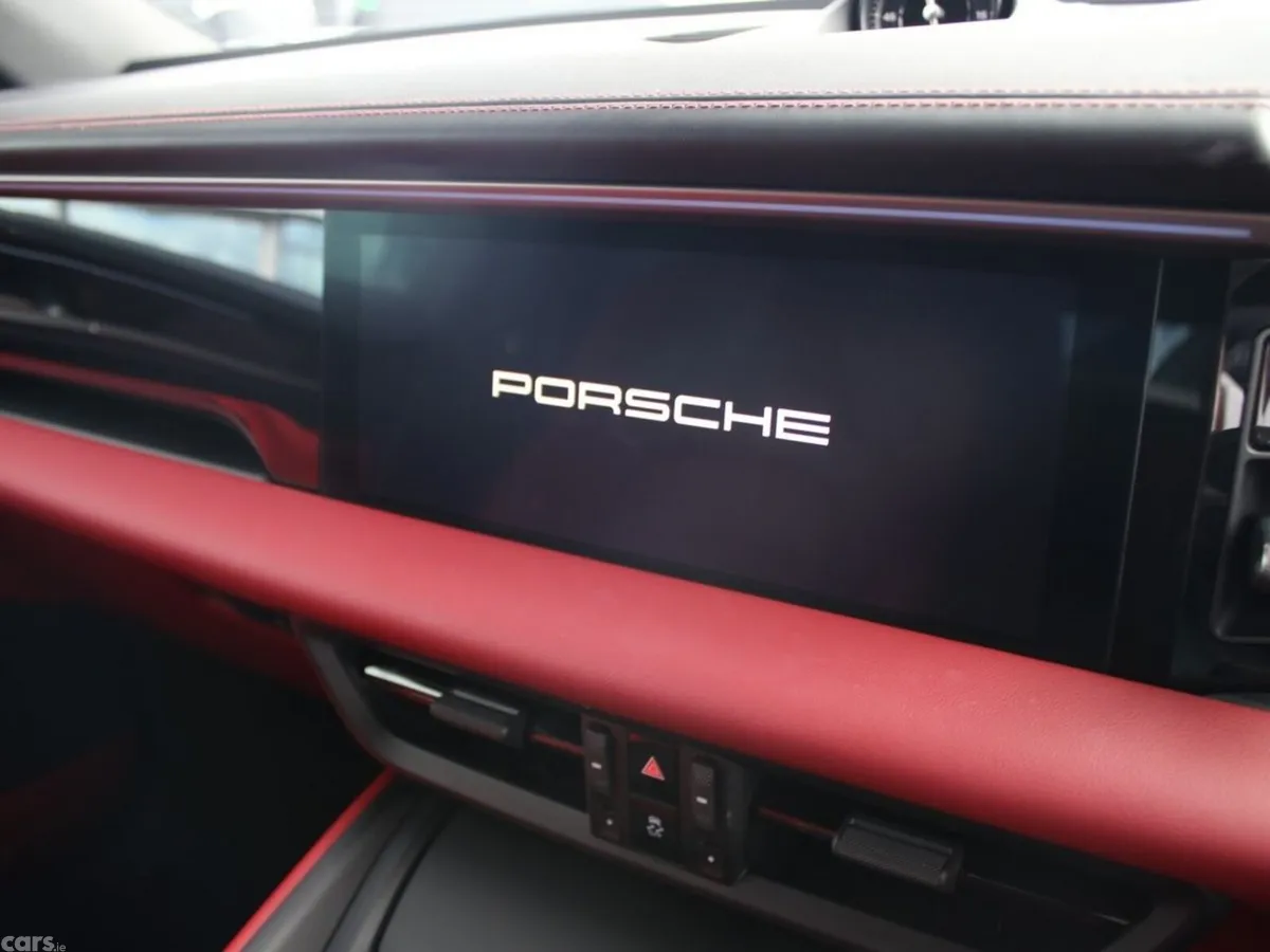 Porsche Macan SUV, Electric, 2026, White