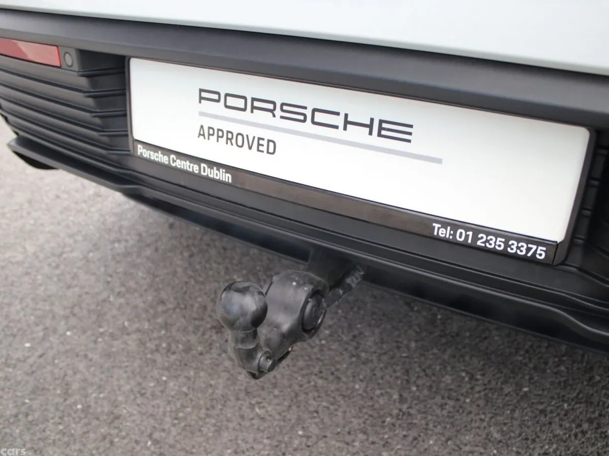 Porsche Macan SUV, Electric, 2026, White