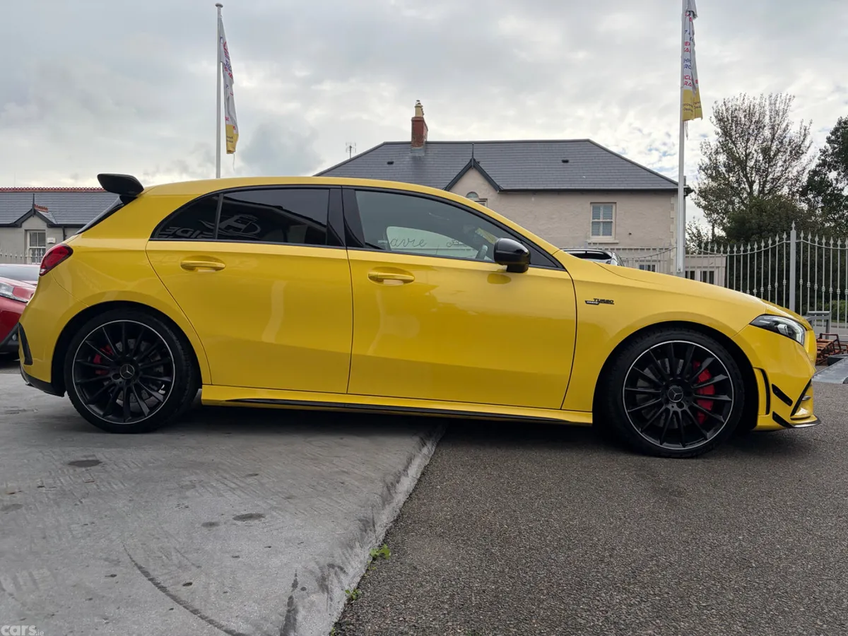 Mercedes-Benz A-Class Hatchback, Petrol, 2019, Yellow