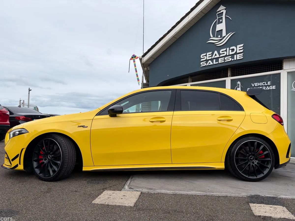 Mercedes-Benz A-Class Hatchback, Petrol, 2019, Yellow