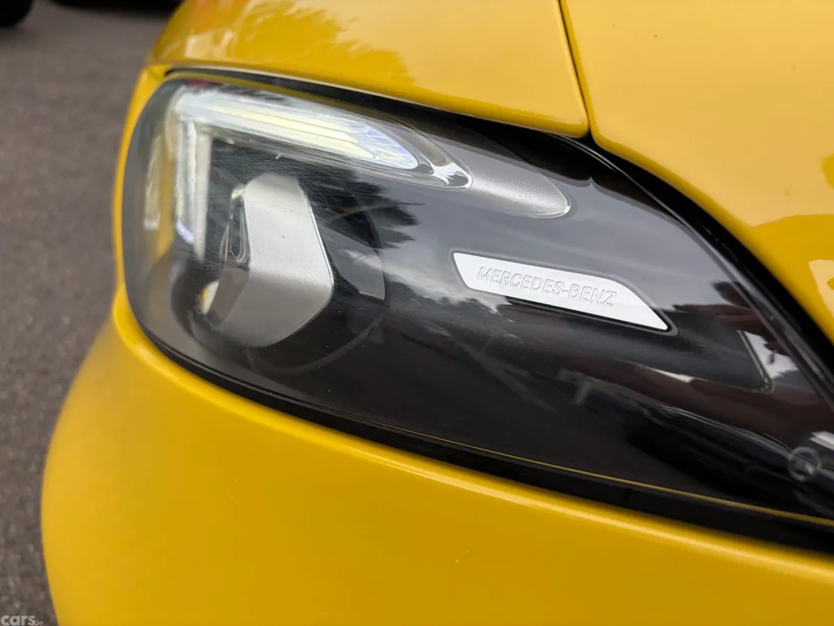 Mercedes-Benz A-Class Hatchback, Petrol, 2019, Yellow