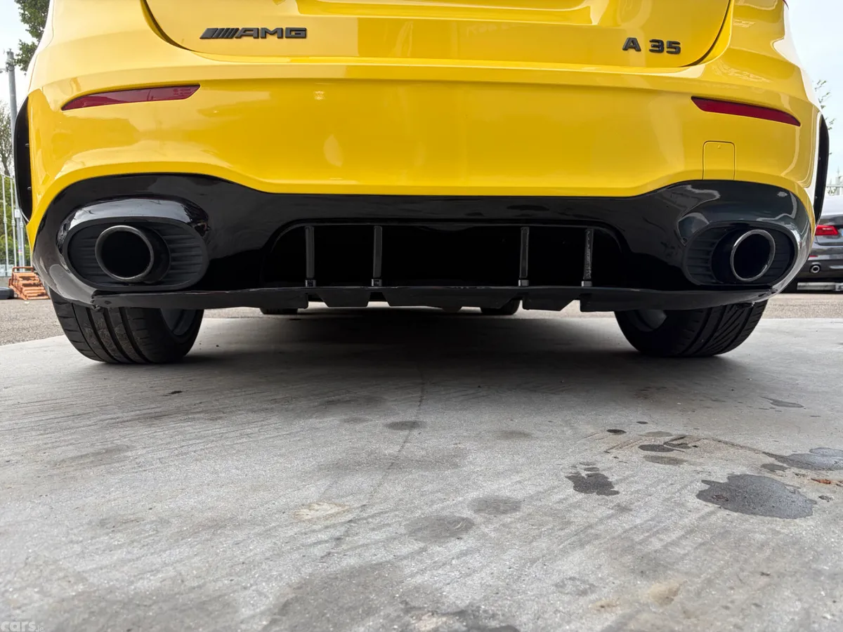 Mercedes-Benz A-Class Hatchback, Petrol, 2019, Yellow