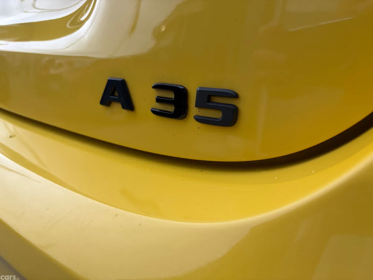 Mercedes-Benz A-Class Hatchback, Petrol, 2019, Yellow