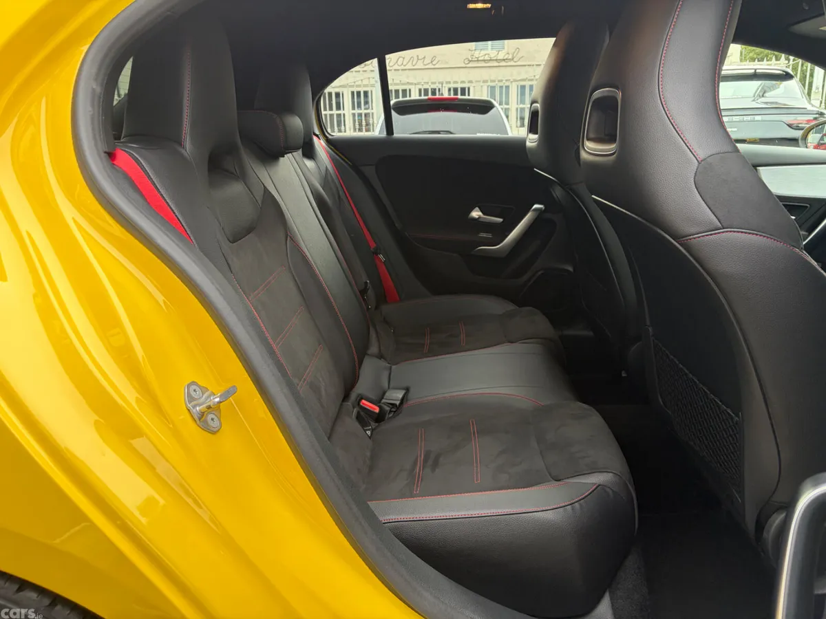 Mercedes-Benz A-Class Hatchback, Petrol, 2019, Yellow