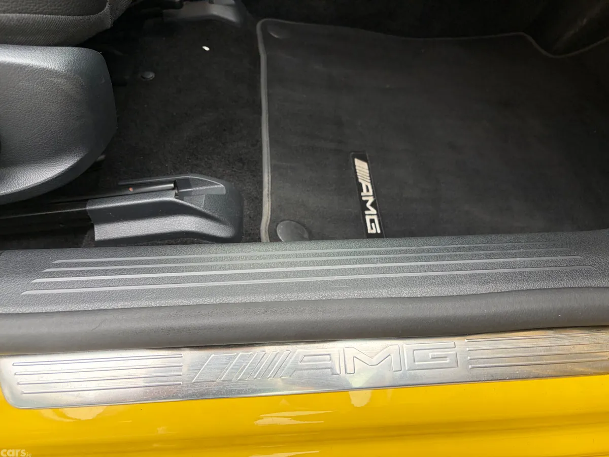 Mercedes-Benz A-Class Hatchback, Petrol, 2019, Yellow