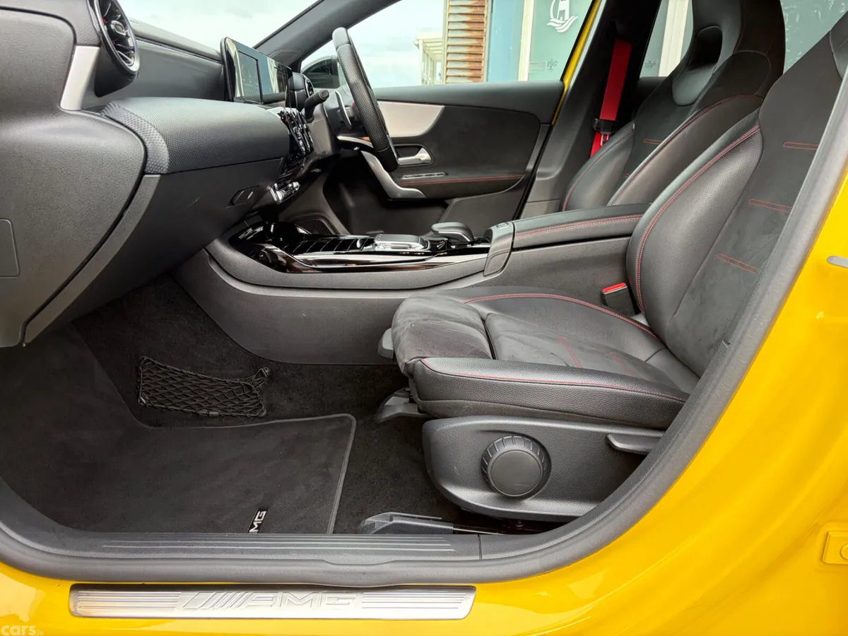 Mercedes-Benz A-Class Hatchback, Petrol, 2019, Yellow