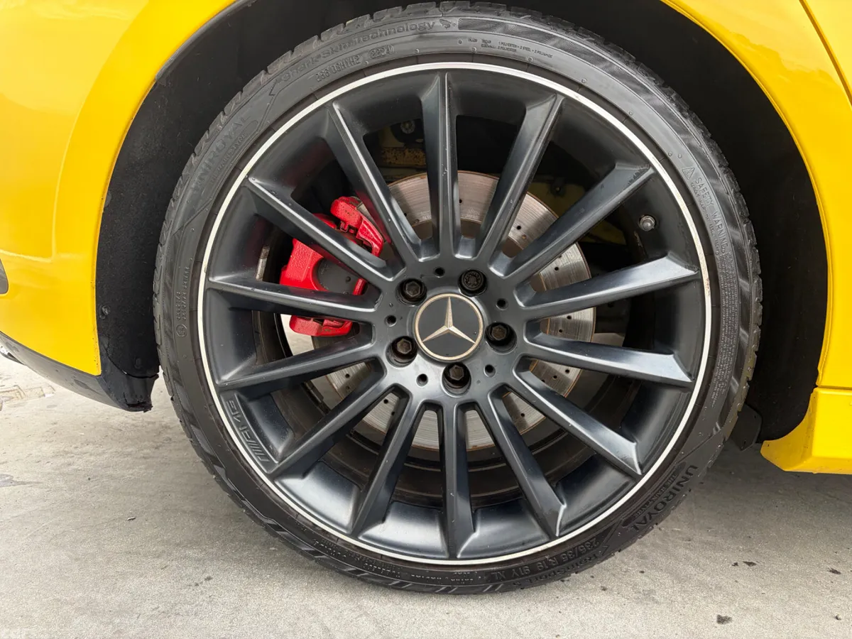 Mercedes-Benz A-Class Hatchback, Petrol, 2019, Yellow