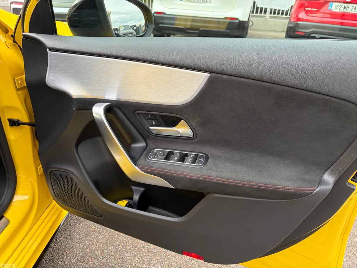 Mercedes-Benz A-Class Hatchback, Petrol, 2019, Yellow