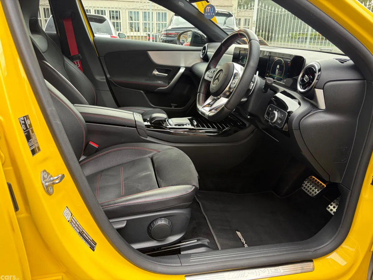 Mercedes-Benz A-Class Hatchback, Petrol, 2019, Yellow
