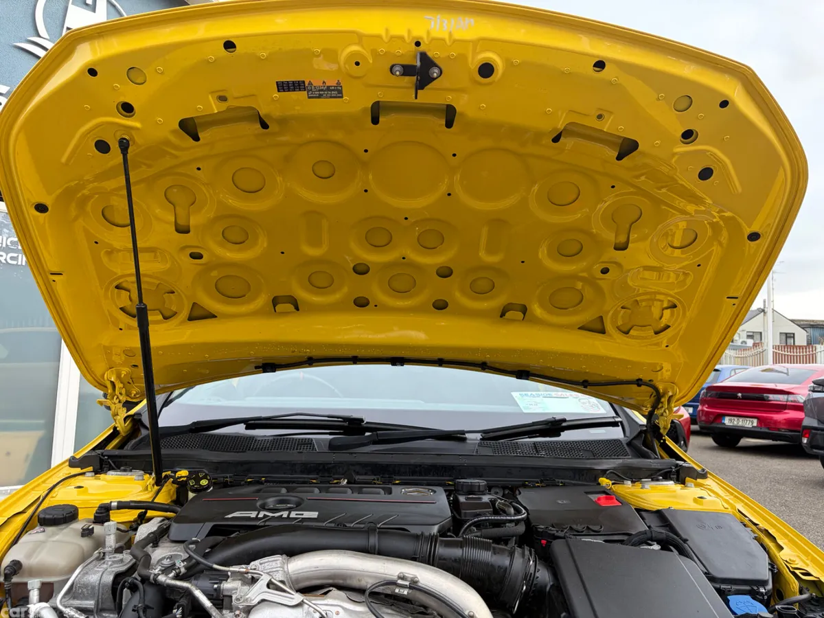 Mercedes-Benz A-Class Hatchback, Petrol, 2019, Yellow