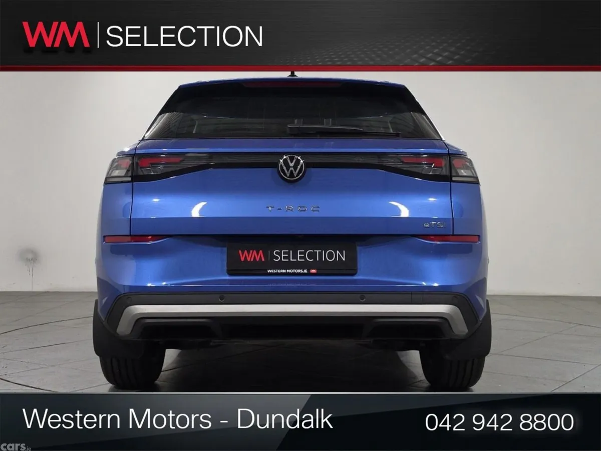 Volkswagen T-Roc SUV, Petrol, 2026, Blue