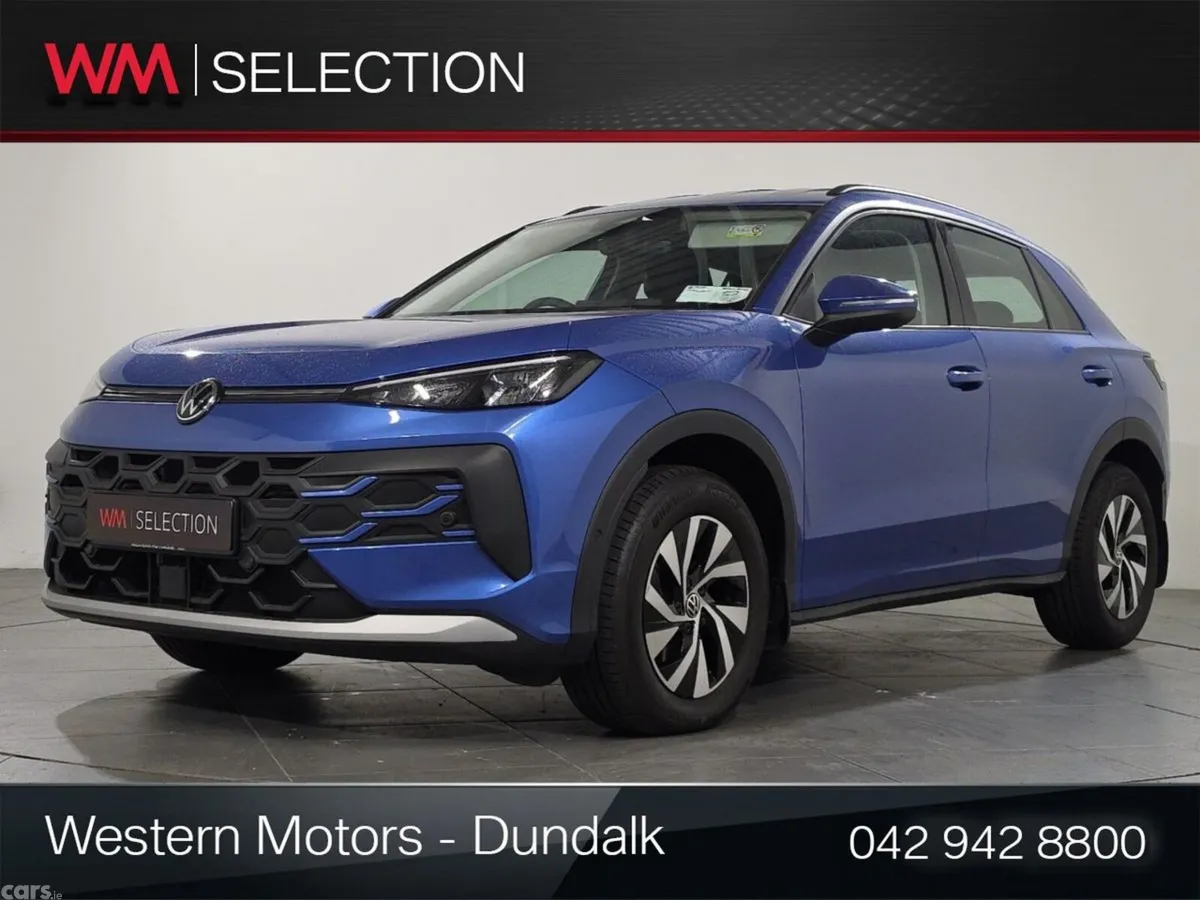Volkswagen T-Roc SUV, Petrol, 2026, Blue