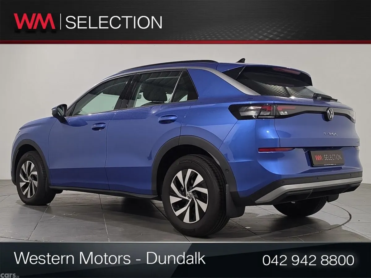 Volkswagen T-Roc SUV, Petrol, 2026, Blue