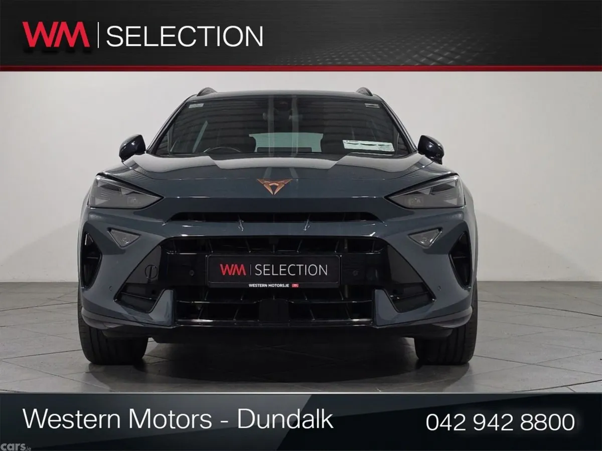 Cupra Formentor SUV, Diesel, 2025, Blue