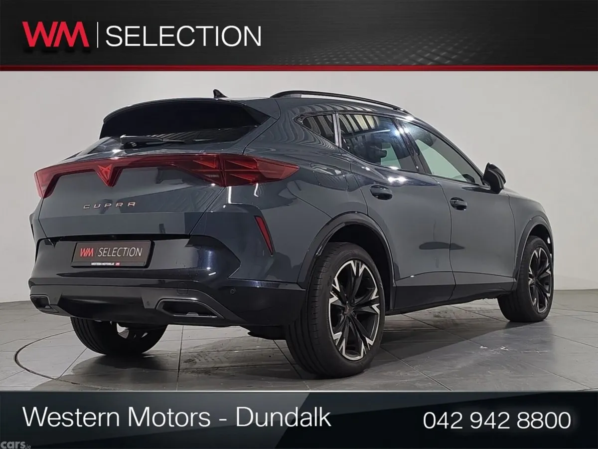Cupra Formentor SUV, Diesel, 2025, Blue