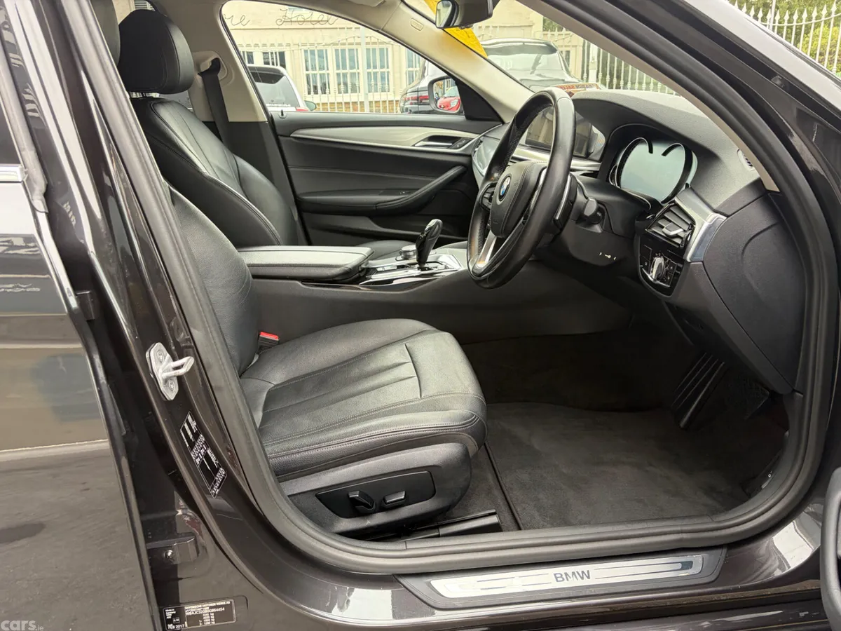 BMW 5-Series Saloon, Diesel, 2017, Grey