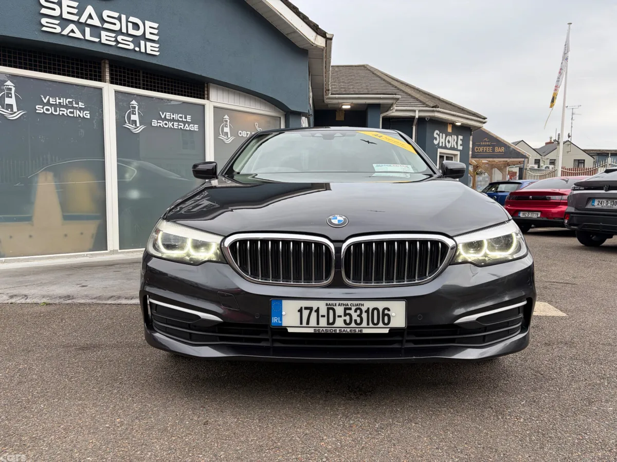 BMW 5-Series Saloon, Diesel, 2017, Grey