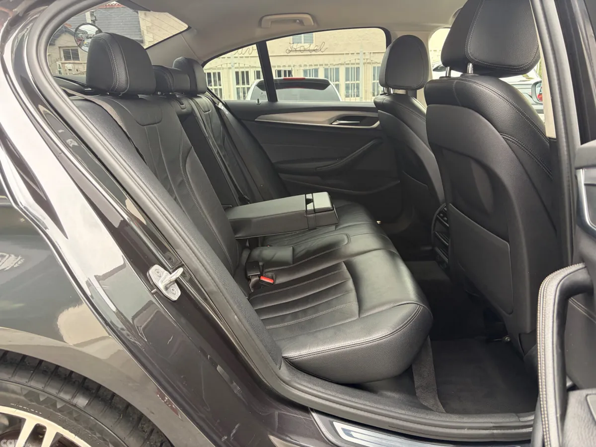 BMW 5-Series Saloon, Diesel, 2017, Grey