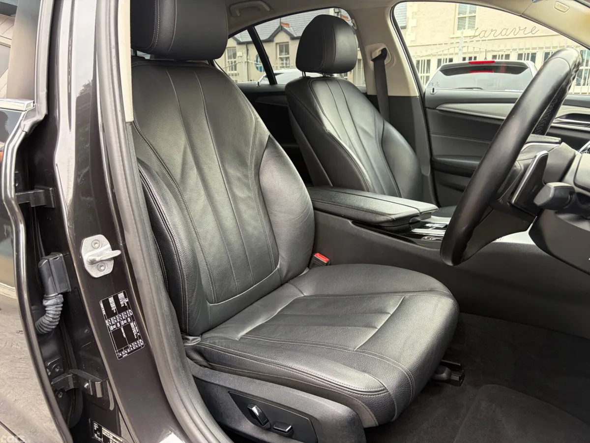 BMW 5-Series Saloon, Diesel, 2017, Grey