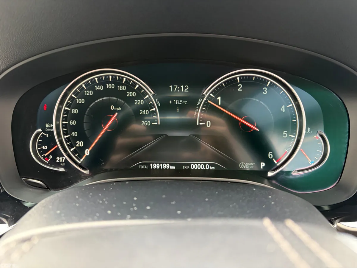 BMW 5-Series Saloon, Diesel, 2017, Grey