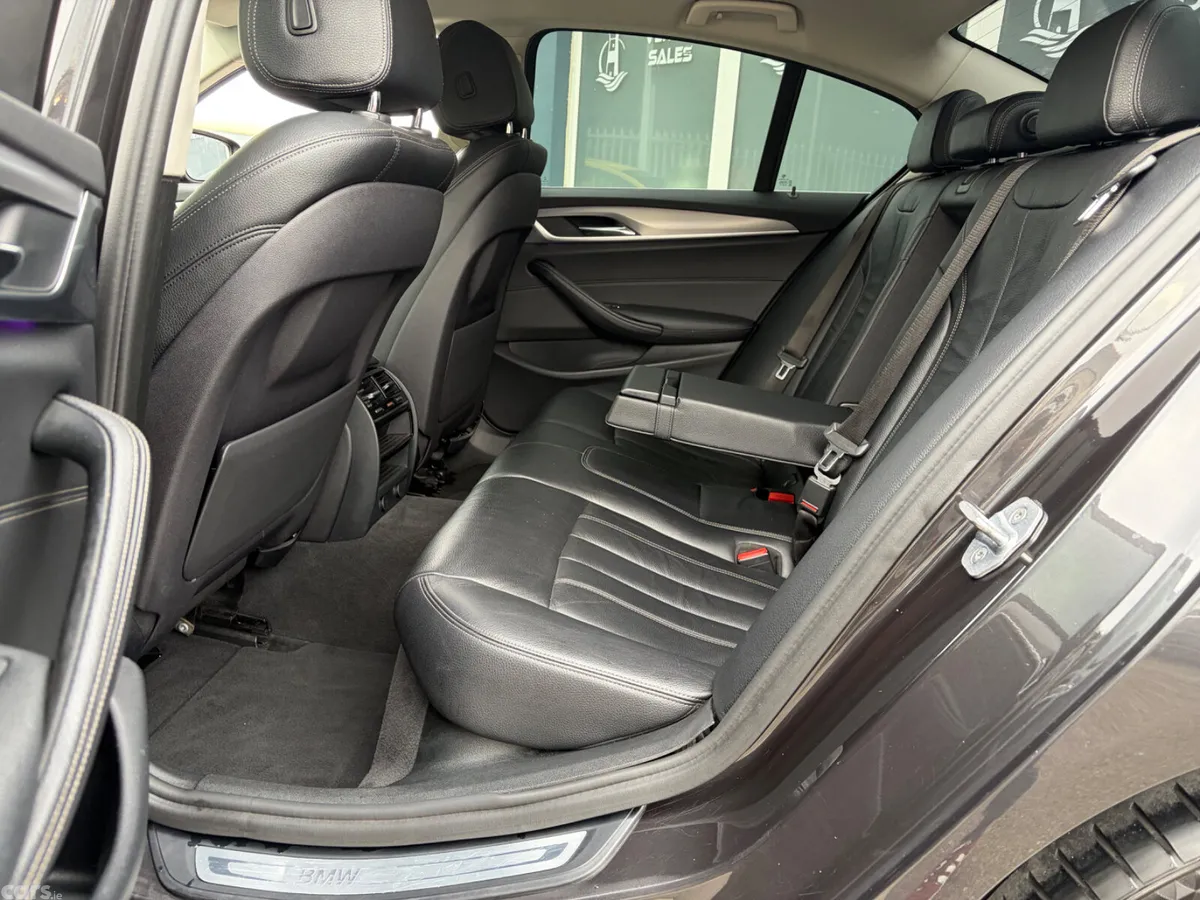 BMW 5-Series Saloon, Diesel, 2017, Grey