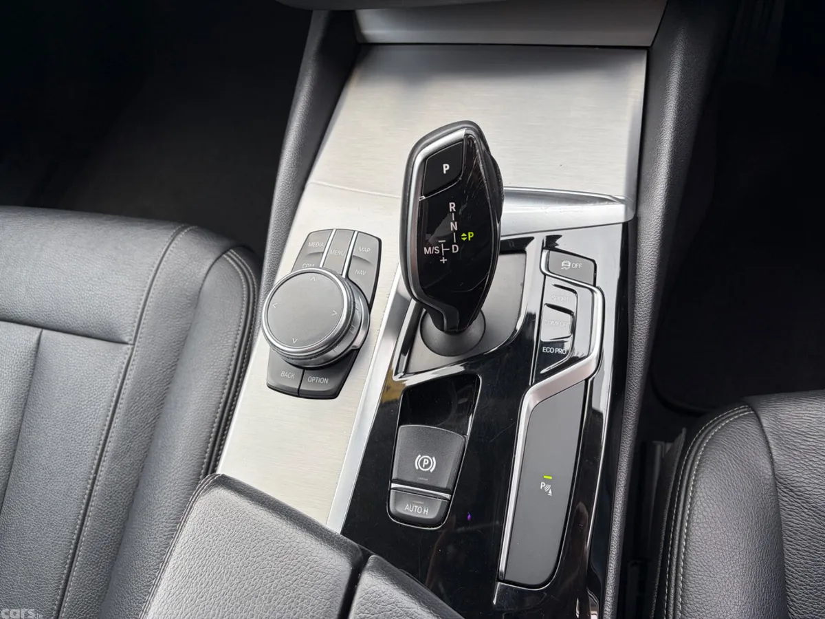 BMW 5-Series Saloon, Diesel, 2017, Grey