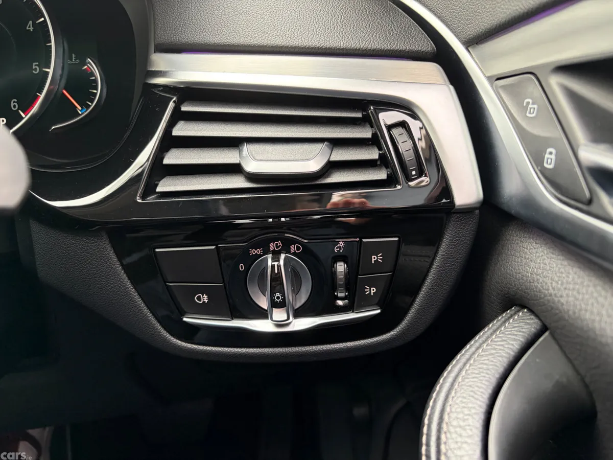 BMW 5-Series Saloon, Diesel, 2017, Grey