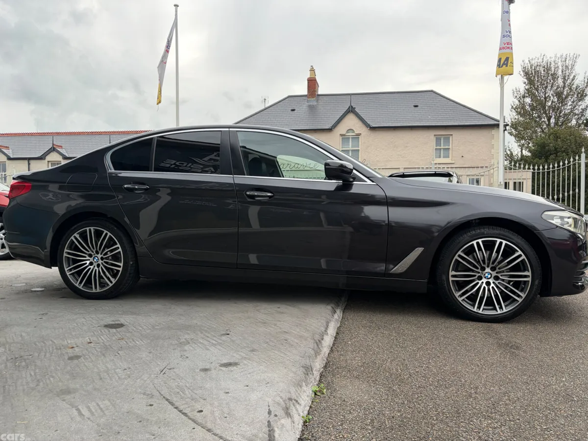 BMW 5-Series Saloon, Diesel, 2017, Grey