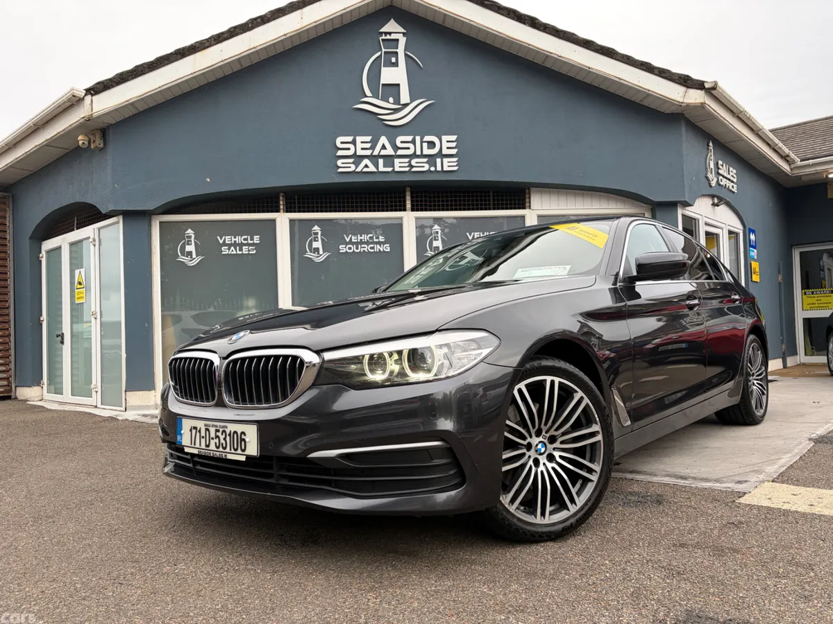 BMW 5-Series Saloon, Diesel, 2017, Grey