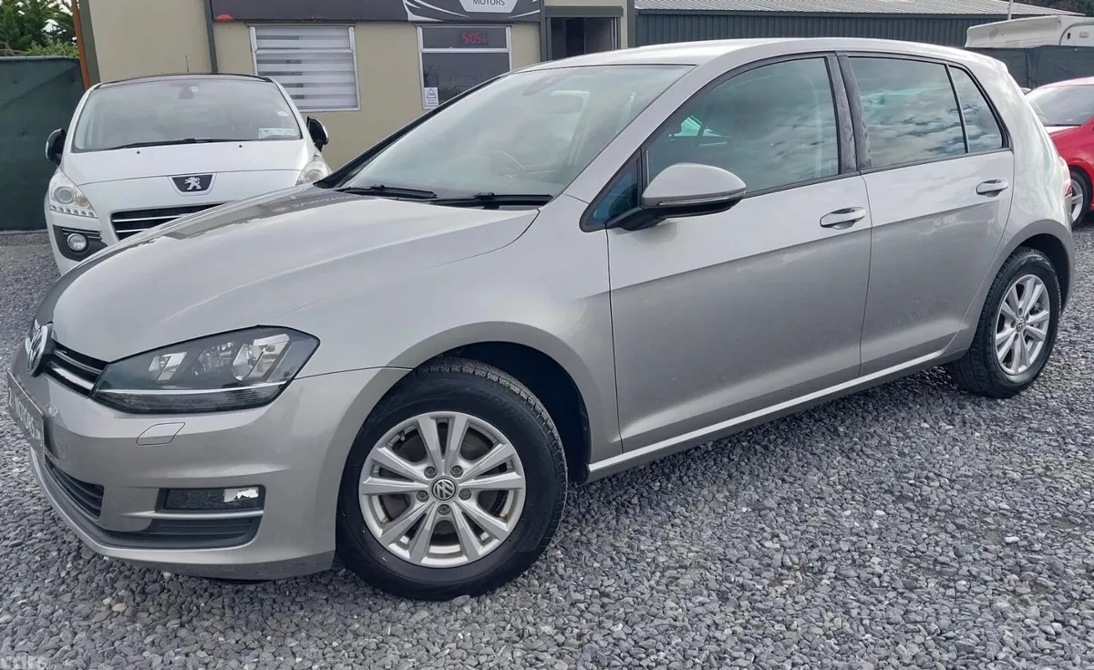 Volkswagen Golf Hatchback, Petrol, 2017, Grey