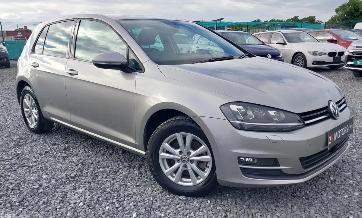 Volkswagen Golf Hatchback, Petrol, 2017, Grey