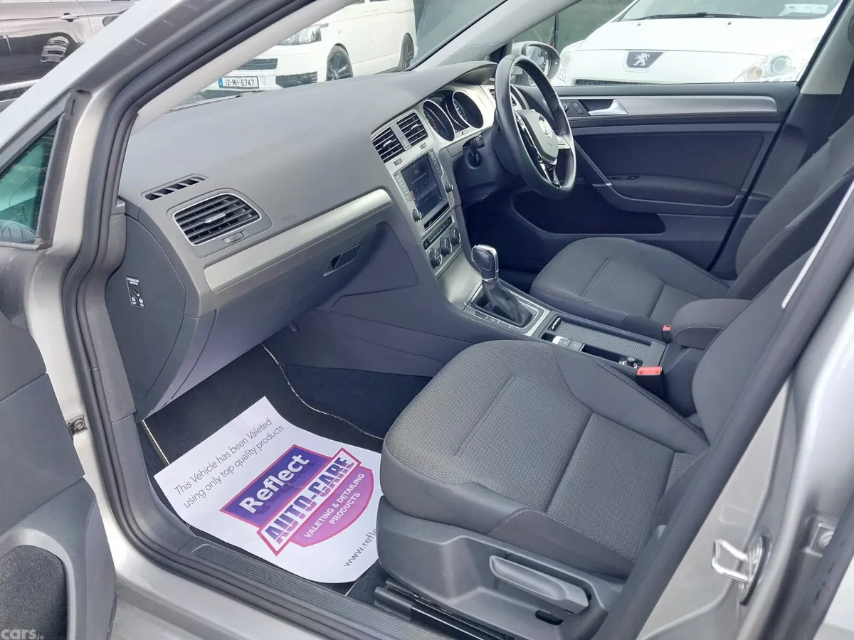 Volkswagen Golf Hatchback, Petrol, 2017, Grey